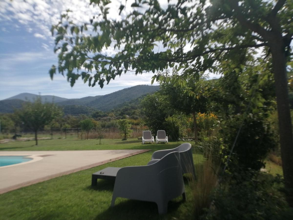 Hotel Le Petit Ventoux Malaucène Zewnętrze zdjęcie