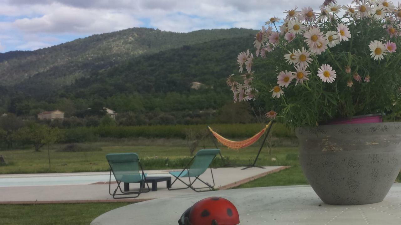 Hotel Le Petit Ventoux Malaucène Zewnętrze zdjęcie