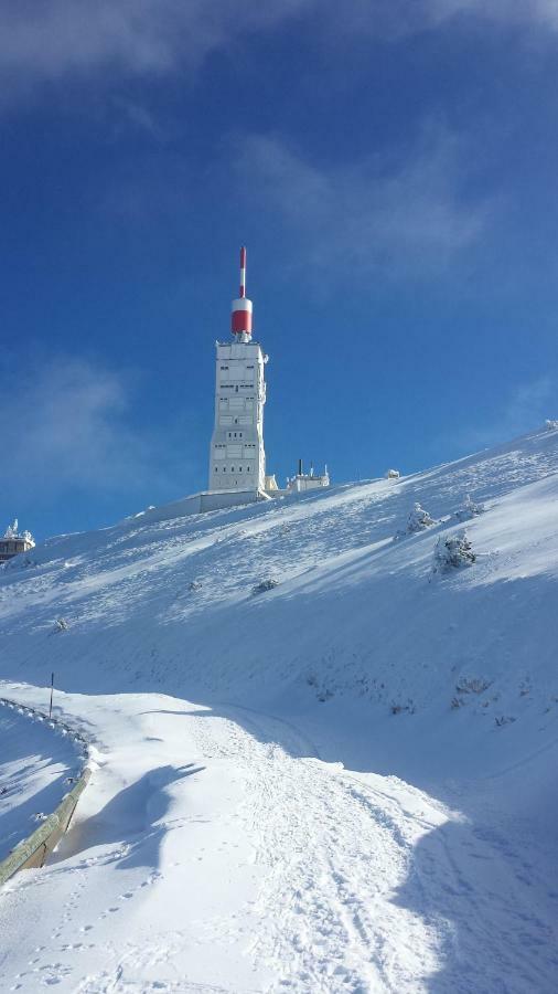 Hotel Le Petit Ventoux Malaucène Zewnętrze zdjęcie