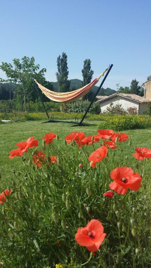 Hotel Le Petit Ventoux Malaucène Zewnętrze zdjęcie